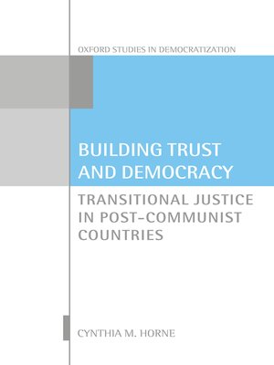 cover image of Building Trust and Democracy